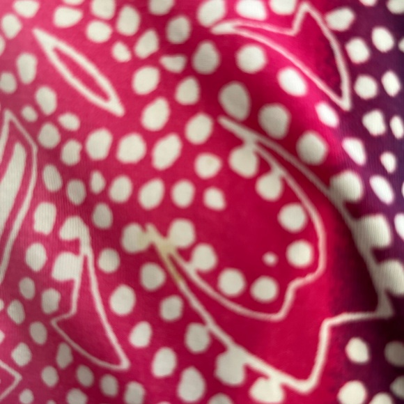 Tori Richards Honolulu Casbah Karley Dress Beach Cover up Blue Pink Size S - Picture 11 of 11